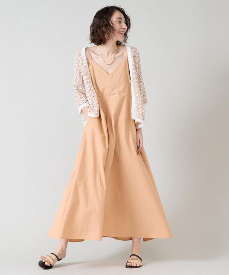 Liesse「メッシュニットジャケット」|カーディガン|