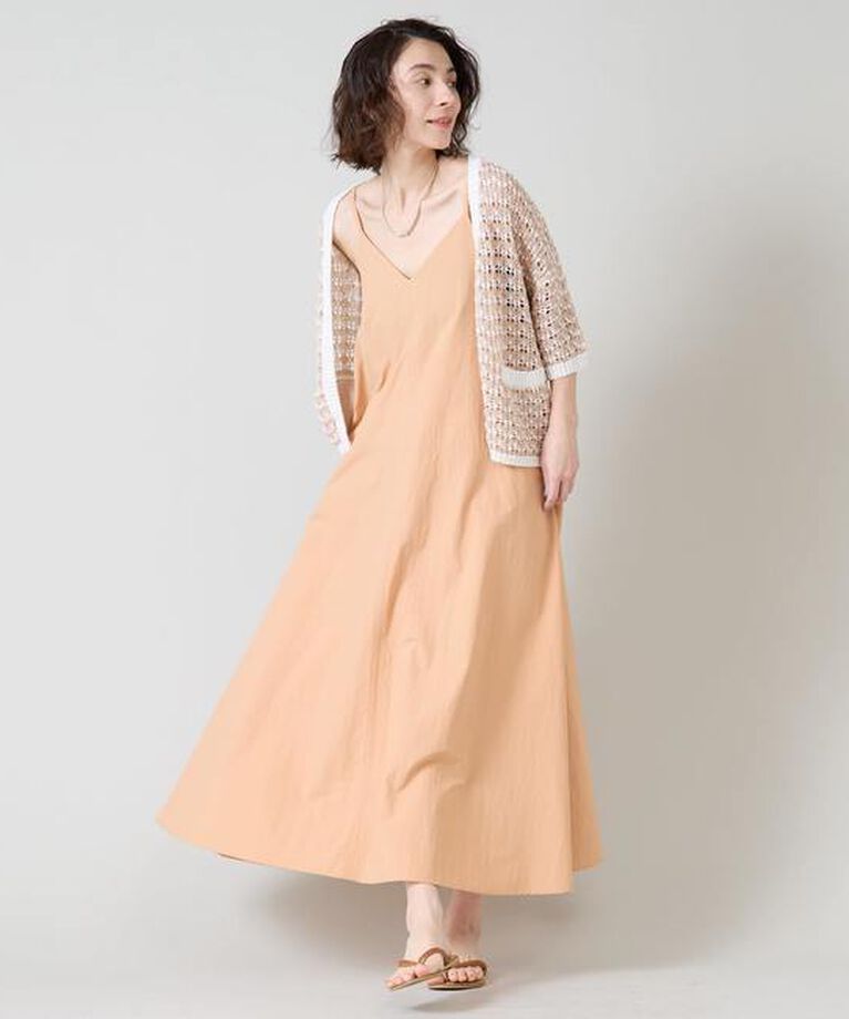 Liesse「メッシュニットジャケット」|カーディガン|