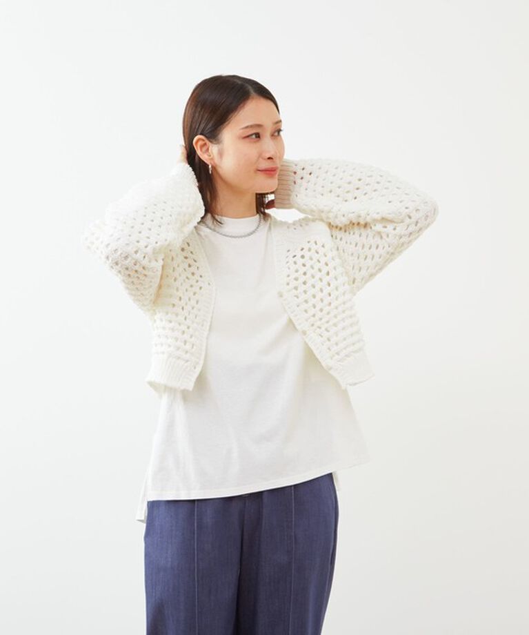 Soffitto「2WAYニットカーディガン」|カーディガン|
