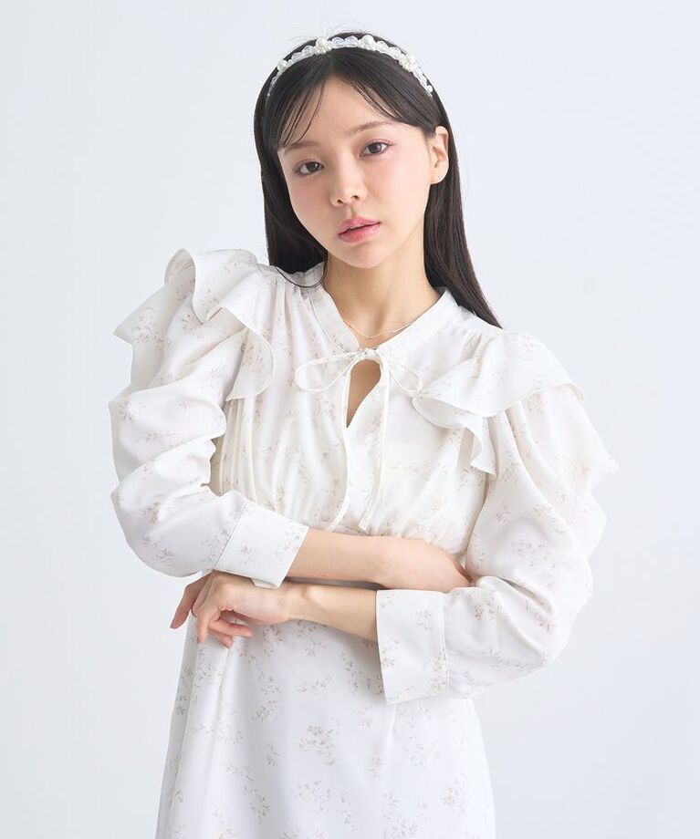 earth music&ecology「パールビジューカチューシャ」|その他|