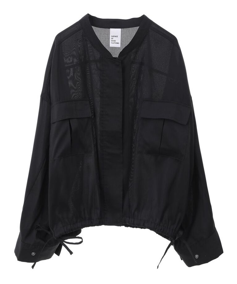 GARAGE OF GOOD CLOTHING「シアードロストブルゾン」|ブルゾン・スタジャン|
