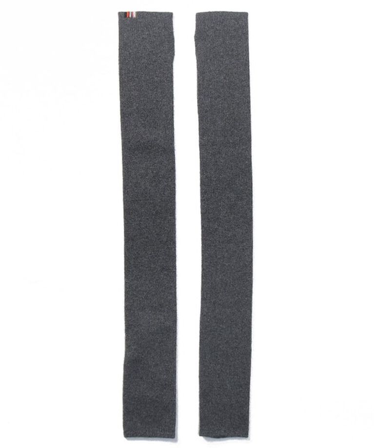 allureville「【extreme cashmere(エクストリームカシミヤ)】 BALLET STOCKS GLOVES」|手袋|グレー