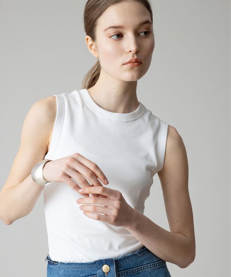 allureville「【FLORE FLORE(フローレフローレ)】ESME TANK」|タンクトップ|