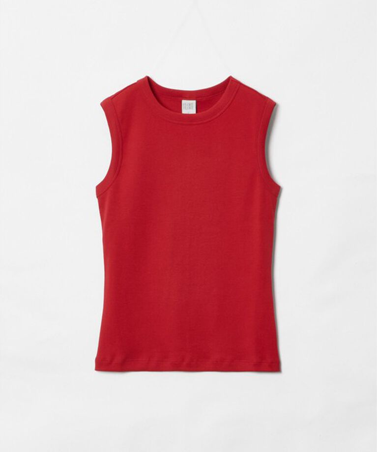 allureville「【FLORE FLORE(フローレフローレ)】ESME TANK」|タンクトップ|