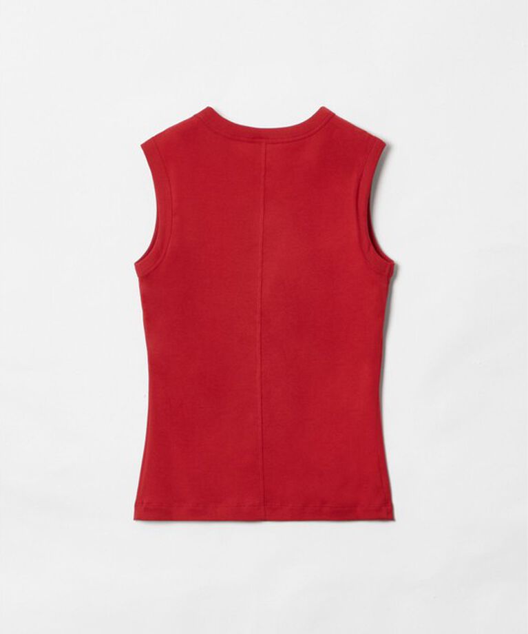 allureville「【FLORE FLORE(フローレフローレ)】ESME TANK」|タンクトップ|