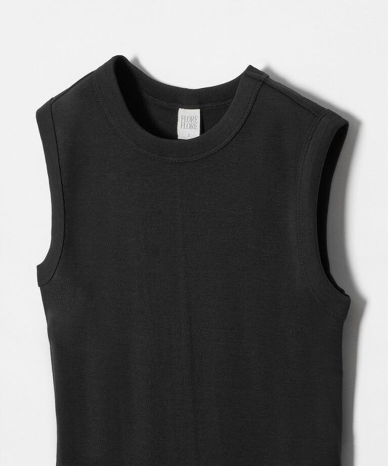 allureville「【FLORE FLORE(フローレフローレ)】ESME TANK」|タンクトップ|