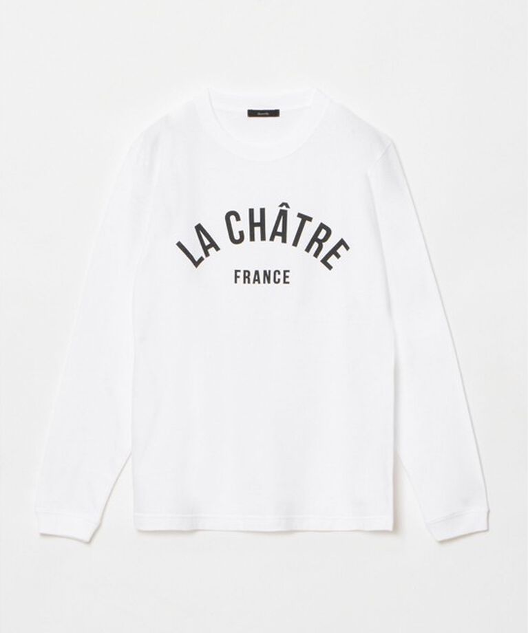 allureville「カレッジライクフォントロンTEE」|Tシャツ・カットソー|