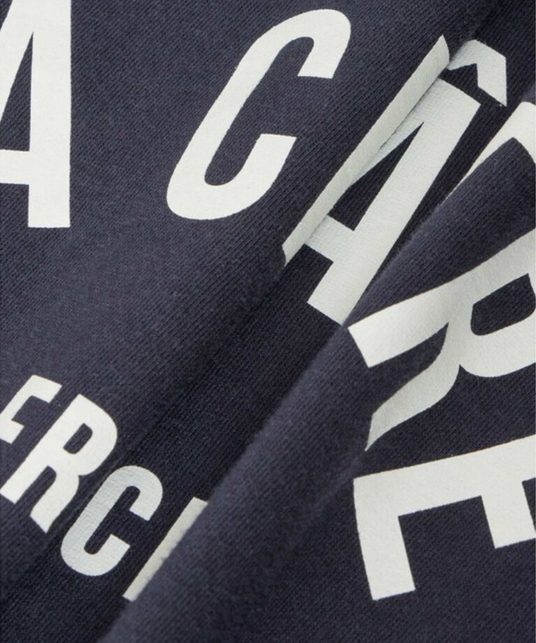 allureville「カレッジライクフォントロンTEE」|Tシャツ・カットソー|