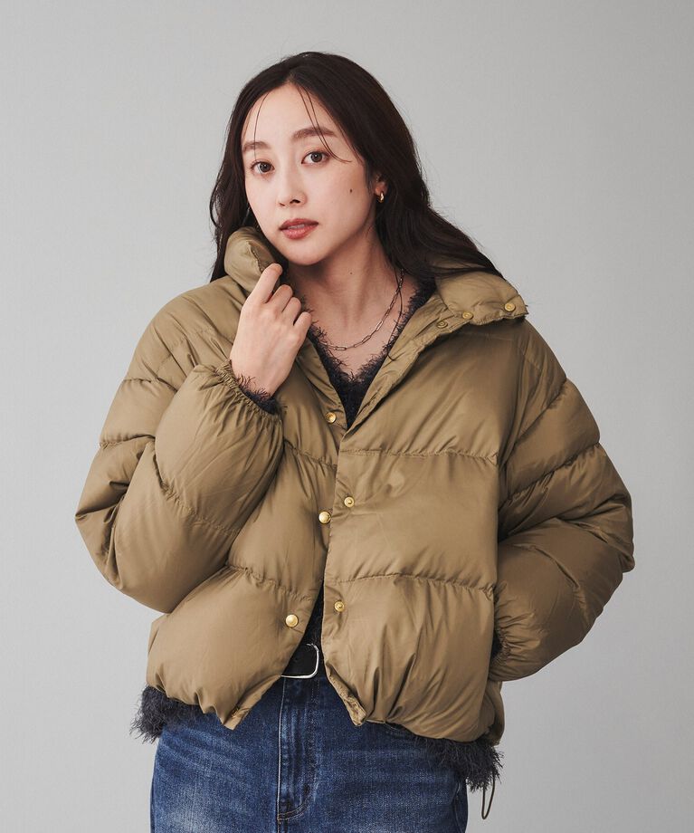 UNTITLED「【 TRADITIONAL WEATHERWEAR 】HASELEY ダウンパッカブル」|ダウン|