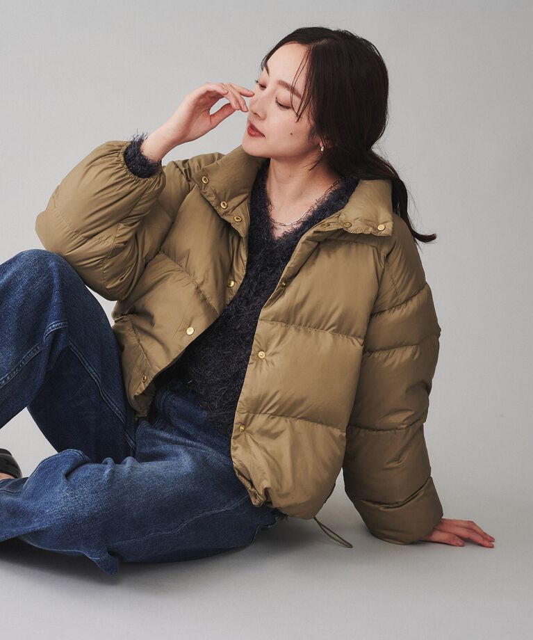 UNTITLED「【 TRADITIONAL WEATHERWEAR 】HASELEY ダウンパッカブル」|ダウン|