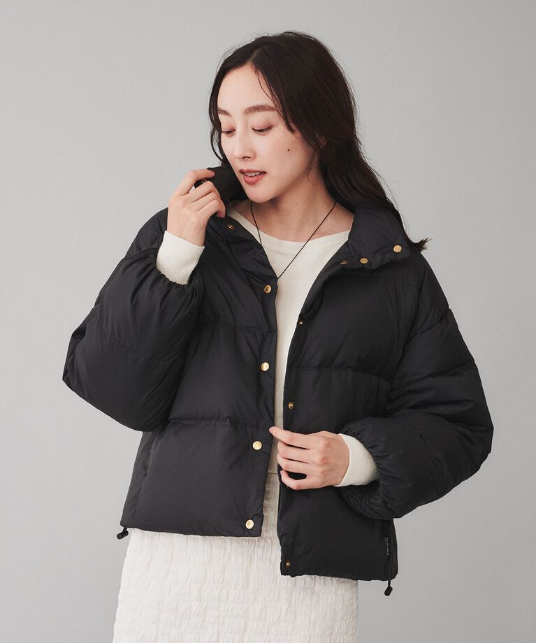 UNTITLED「【 TRADITIONAL WEATHERWEAR 】HASELEY ダウンパッカブル」|ダウン|ﾌﾞﾗｯｸ(019)