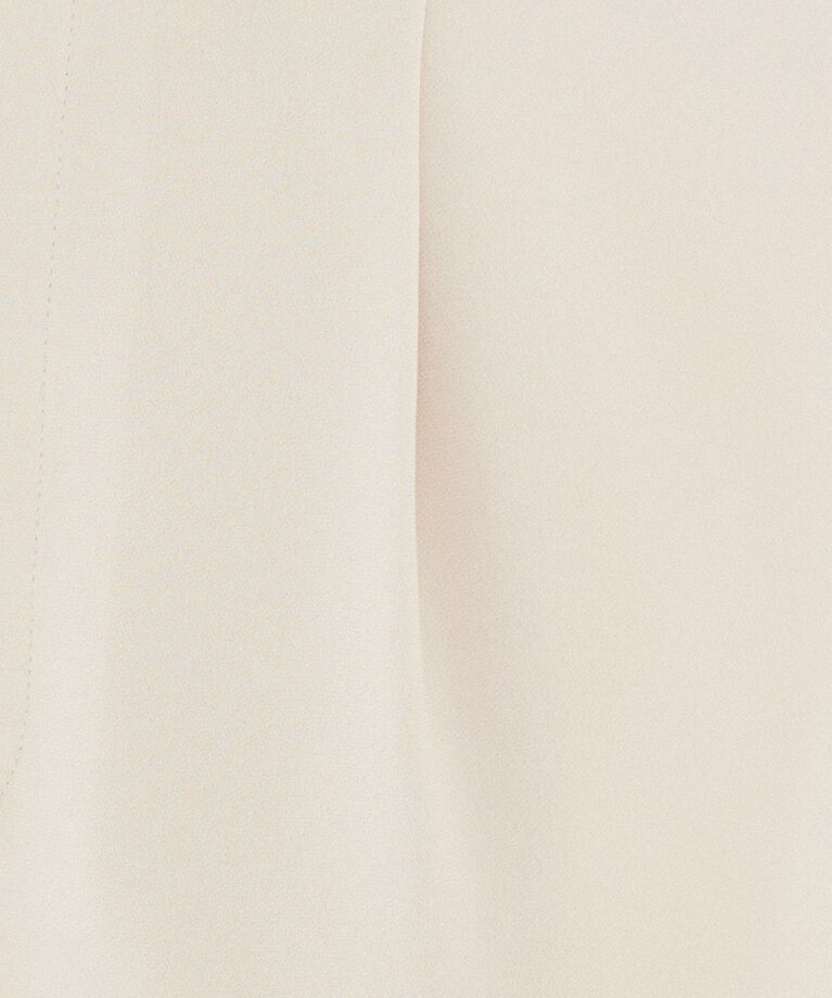 UNTITLED「【通勤スーツ】タックテーパードパンツ」|その他|