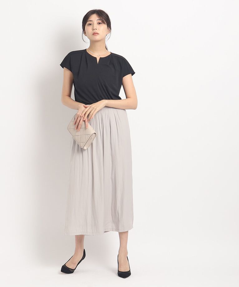COUP DE CHANCE「【洗える／日本製／清涼感】ジャージプルオーバー」|Tシャツ・カットソー|