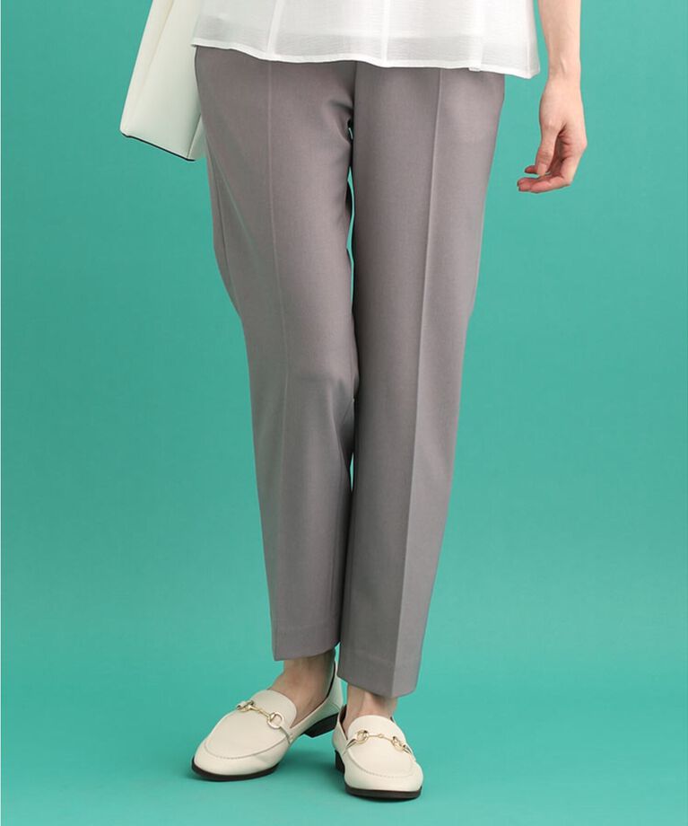Reflect「【SALE/WEB限定カラーあり／私のパンツ／洗える】ストレッチテーパードパンツ」|その他|ｸﾞﾚｰ(012)
