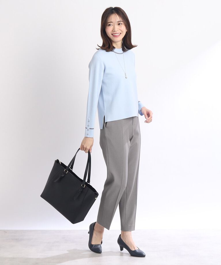 Reflect「【SALE/WEB限定カラーあり／私のパンツ／洗える】ストレッチテーパードパンツ」|その他|