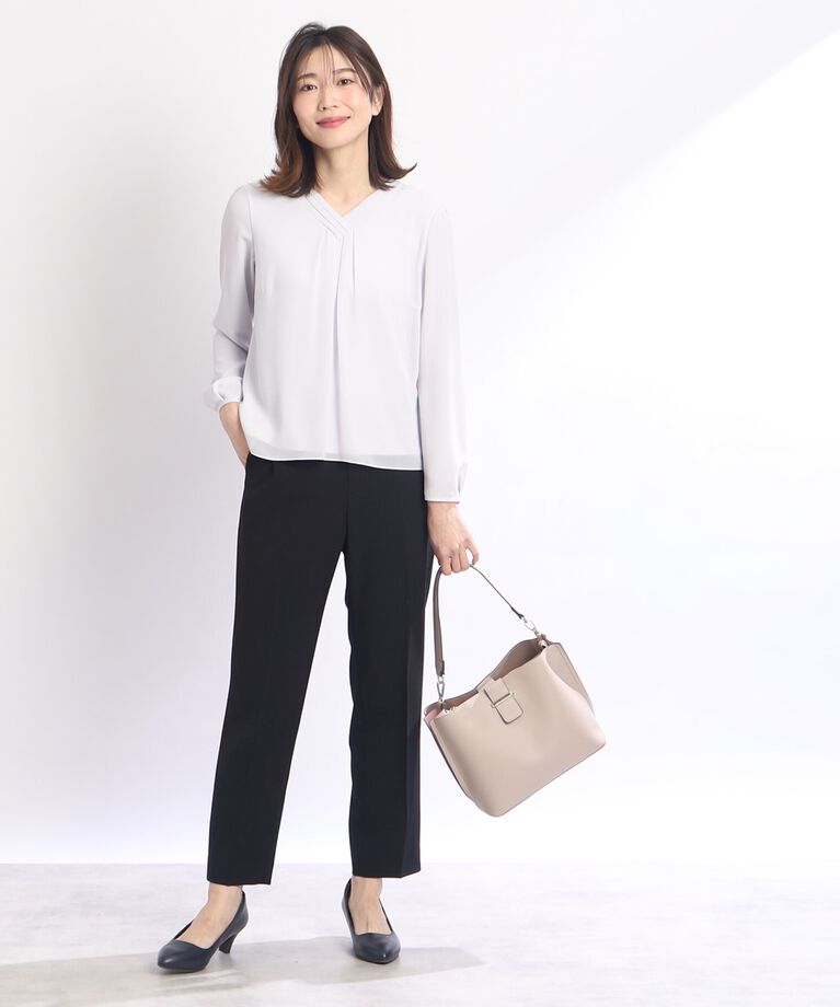 Reflect「【SALE/WEB限定カラーあり／私のパンツ／洗える】ストレッチテーパードパンツ」|その他|