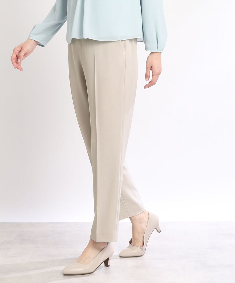 Reflect「【SALE/WEB限定カラーあり／私のパンツ／洗える】ストレッチテーパードパンツ」|その他|