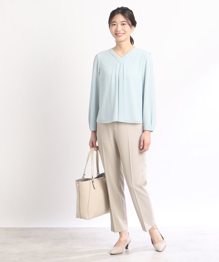 Reflect「【SALE/WEB限定カラーあり／私のパンツ／洗える】ストレッチテーパードパンツ」|その他|