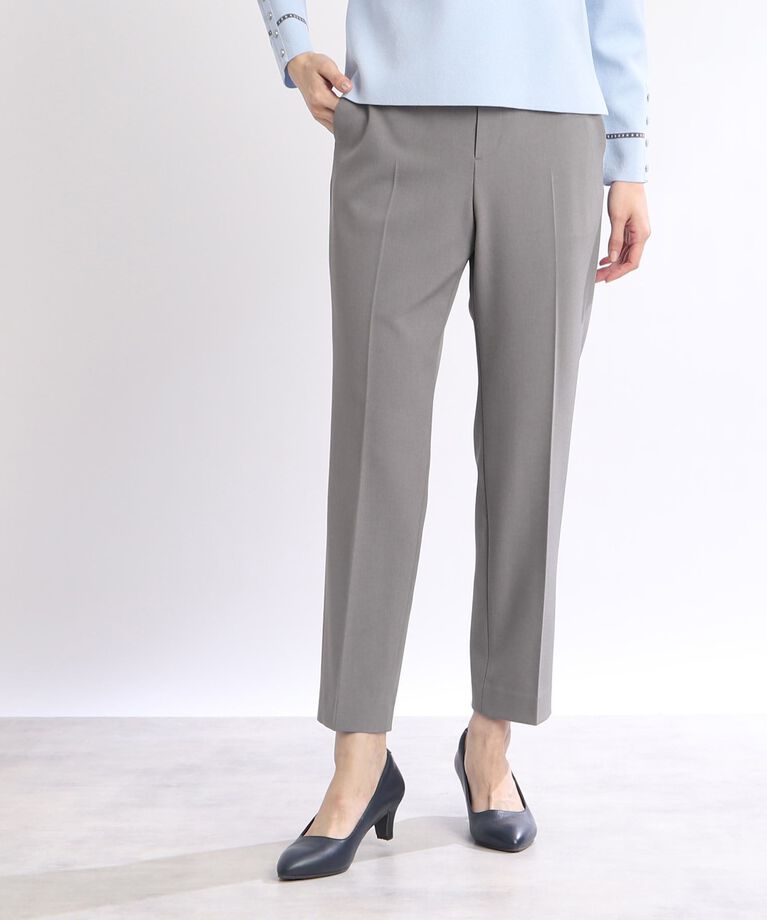 Reflect「【SALE/WEB限定カラーあり／私のパンツ／洗える】ストレッチテーパードパンツ」|その他|