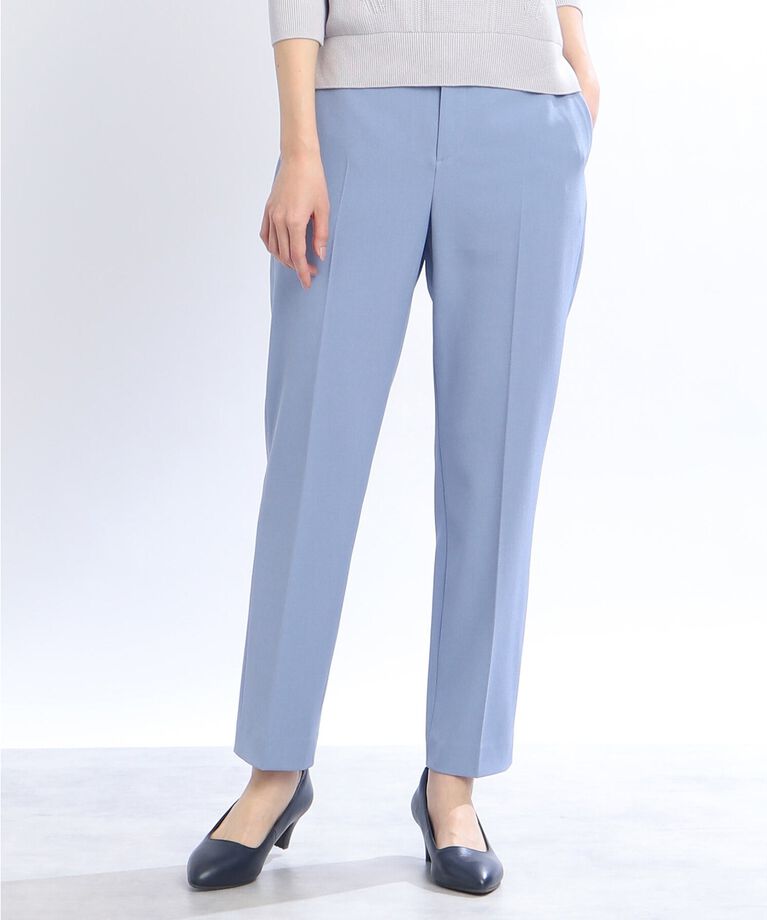 Reflect「【SALE/WEB限定カラーあり／私のパンツ／洗える】ストレッチテーパードパンツ」|その他|ﾌﾞﾙｰ(091)