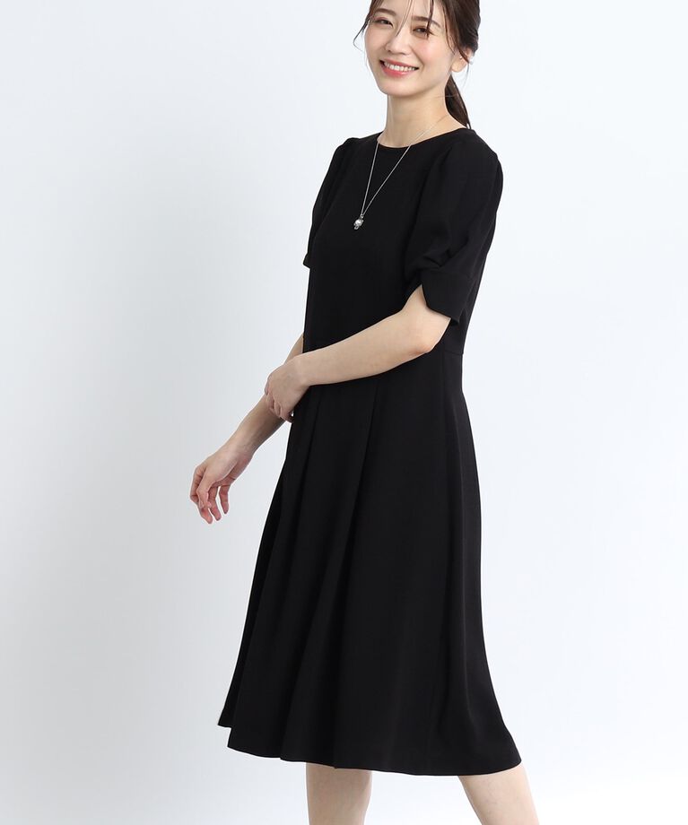 Reflect「【SALE／R－QUALITY】リトルブラックドレス」|ワンピース|ﾌﾞﾗｯｸ(019)