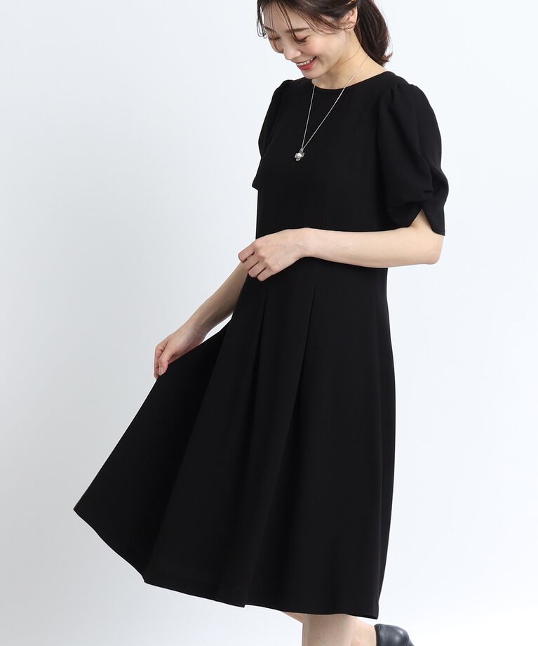 Reflect「【SALE／R－QUALITY】リトルブラックドレス」|ワンピース|