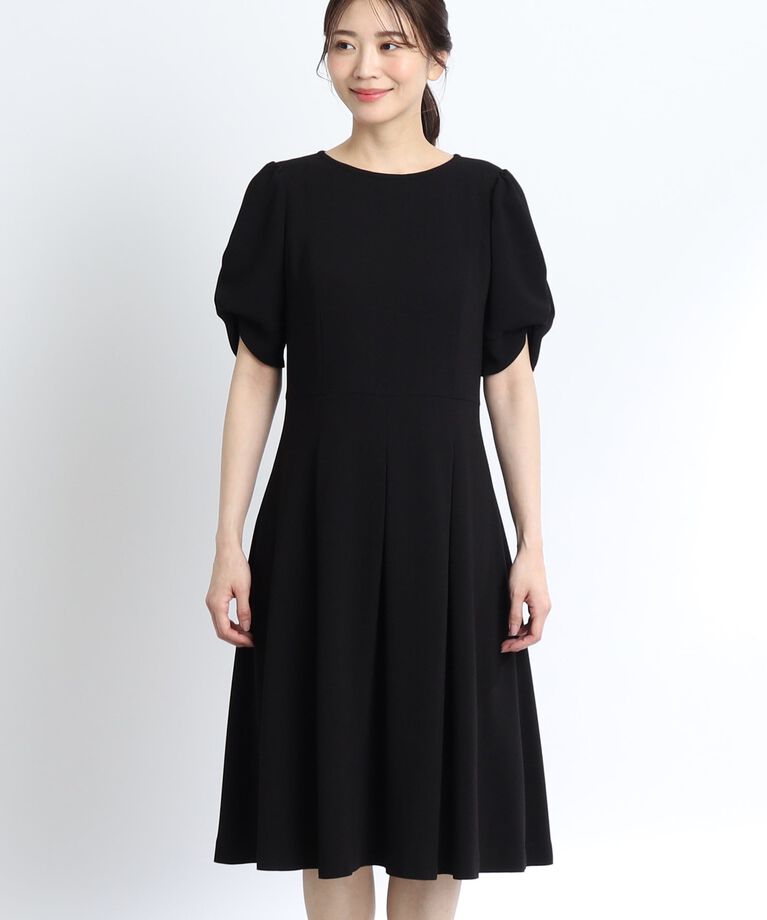 Reflect「【SALE／R－QUALITY】リトルブラックドレス」|ワンピース|