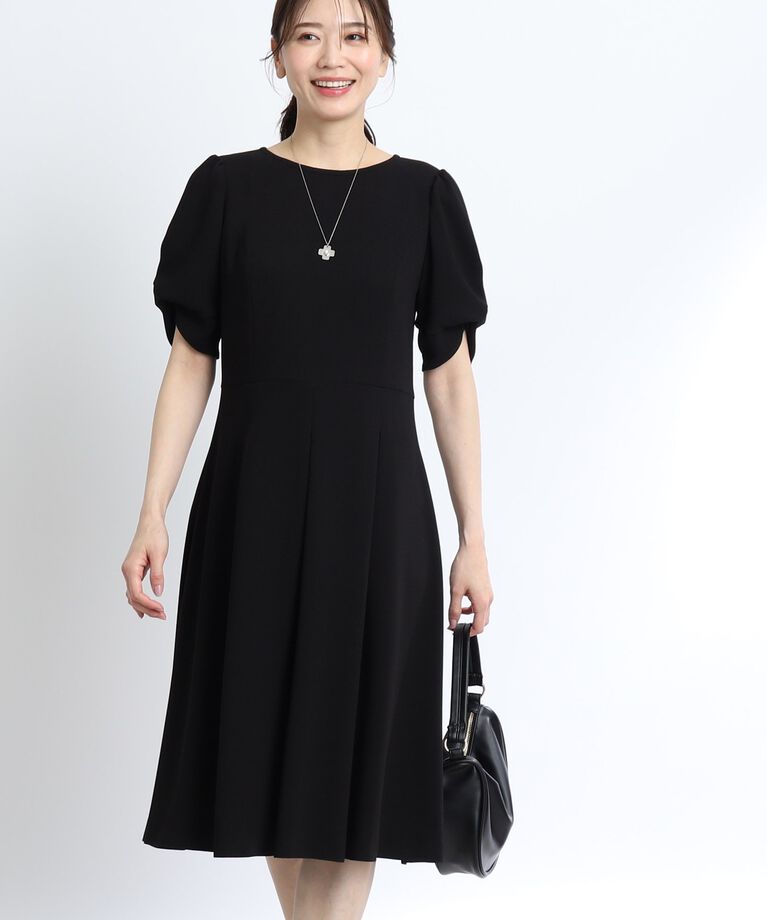 Reflect「【SALE／R－QUALITY】リトルブラックドレス」|ワンピース|