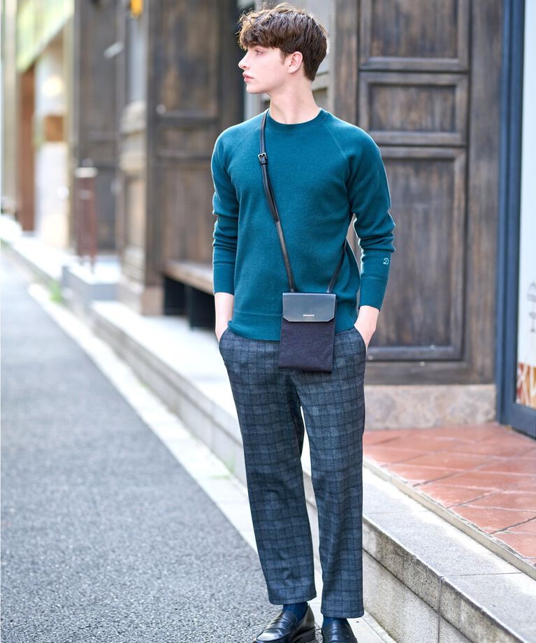 DRESSTERIOR「【Safari12月号掲載】コットンカシミヤ スムースニット」|ニット・セーター|