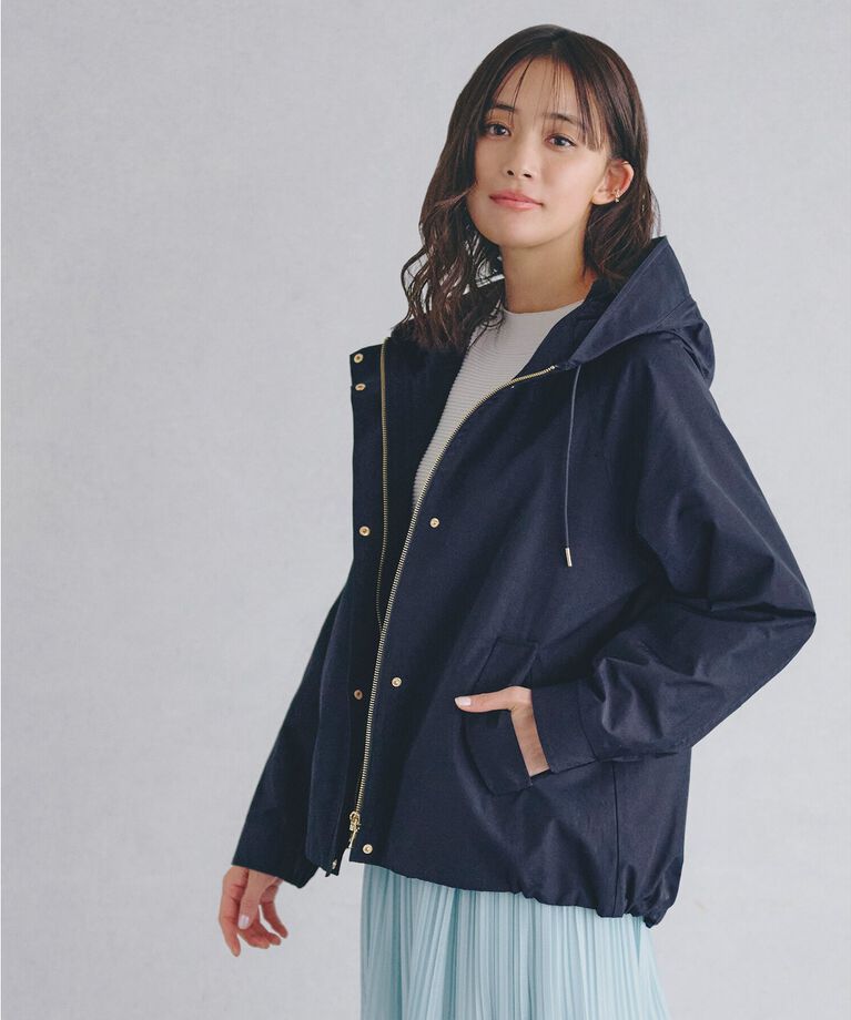 grove「【撥水・洗える】マウンテンパーカ」|ブルゾン・スタジャン|ネイビー(894)