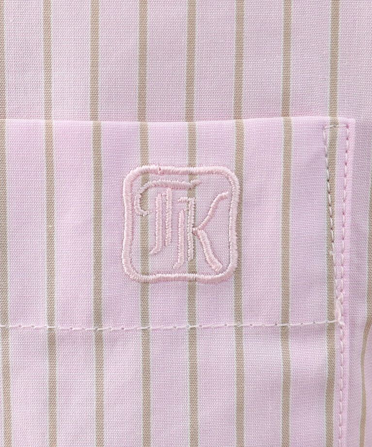 TAKEO KIKUCHI「100／2ストライプ レギュラーカラーシャツ」|シャツ・ブラウス|