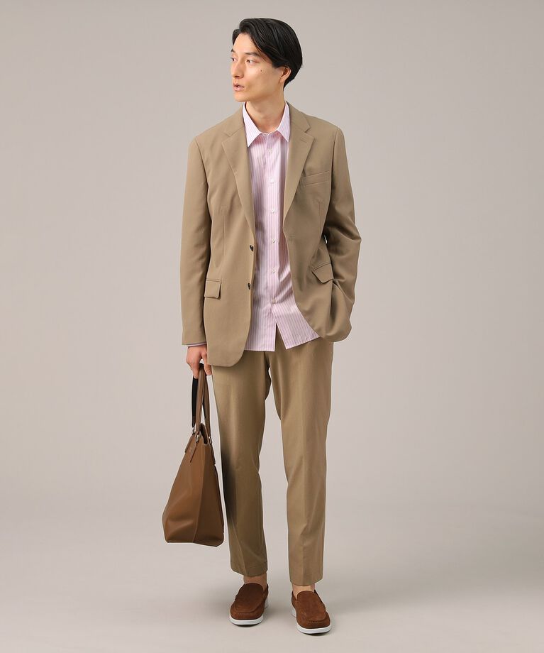 TAKEO KIKUCHI「100／2ストライプ レギュラーカラーシャツ」|シャツ・ブラウス|