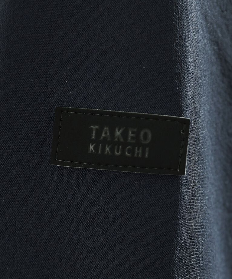 TAKEO KIKUCHI「【軽羽織】ハイストレッチ オープンバンドカラー シャツ」|シャツ・ブラウス|