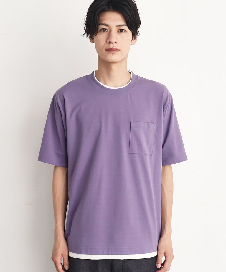 THE SHOP TK「【接触冷感／吸水速乾／UVカット／防シワ 】LIGHT PERFECTEE／ライトパーフェクティー」|Tシャツ・カットソー|