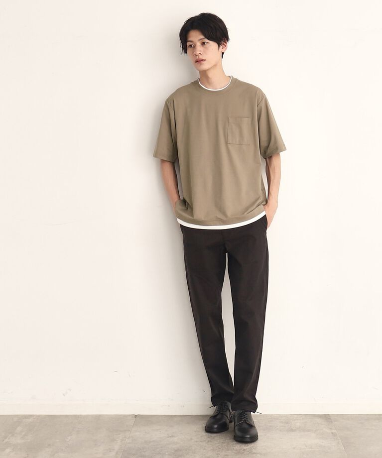 THE SHOP TK「【接触冷感／吸水速乾／UVカット／防シワ 】LIGHT PERFECTEE／ライトパーフェクティー」|Tシャツ・カットソー|