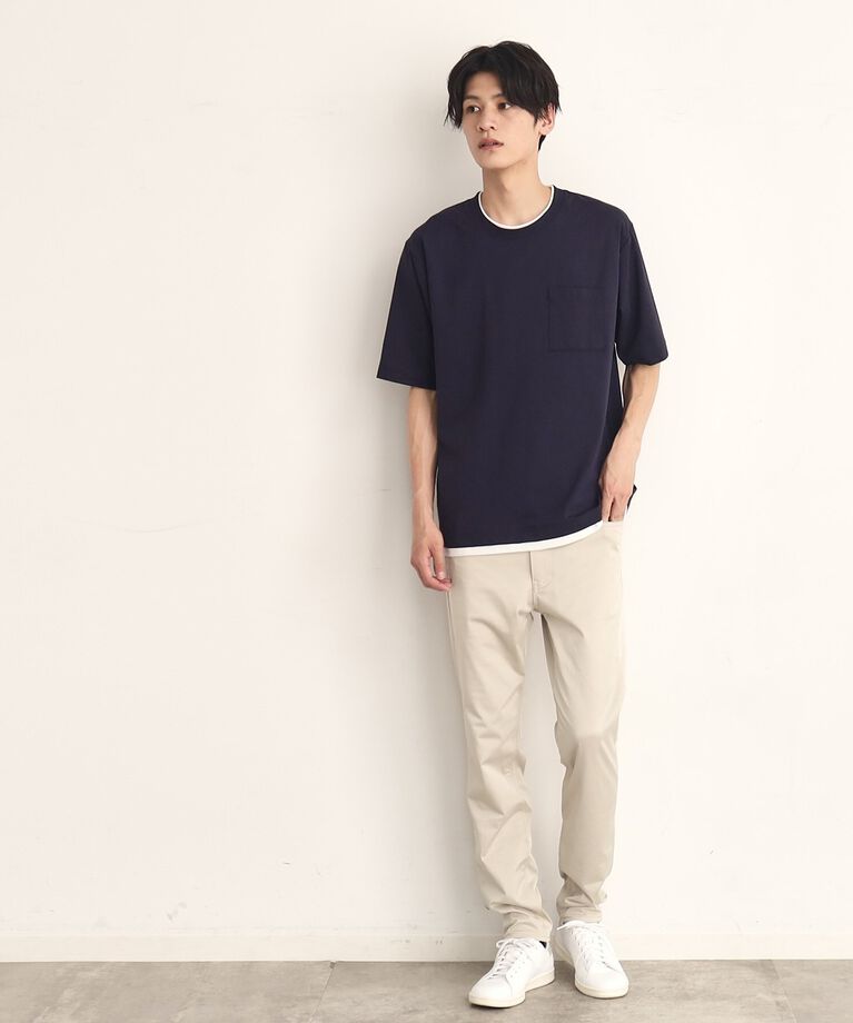 THE SHOP TK「【接触冷感／吸水速乾／UVカット／防シワ 】LIGHT PERFECTEE／ライトパーフェクティー」|Tシャツ・カットソー|