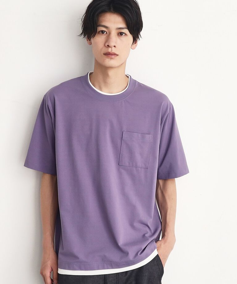 THE SHOP TK「【接触冷感／吸水速乾／UVカット／防シワ 】LIGHT PERFECTEE／ライトパーフェクティー」|Tシャツ・カットソー|