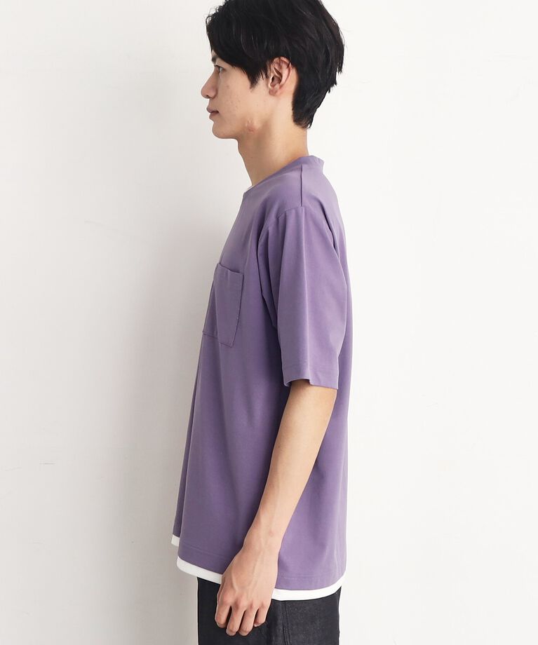 THE SHOP TK「【接触冷感／吸水速乾／UVカット／防シワ 】LIGHT PERFECTEE／ライトパーフェクティー」|Tシャツ・カットソー|