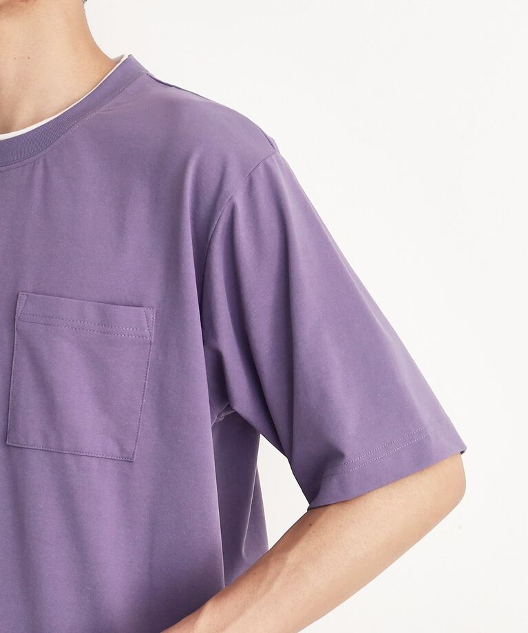 THE SHOP TK「【接触冷感／吸水速乾／UVカット／防シワ 】LIGHT PERFECTEE／ライトパーフェクティー」|Tシャツ・カットソー|
