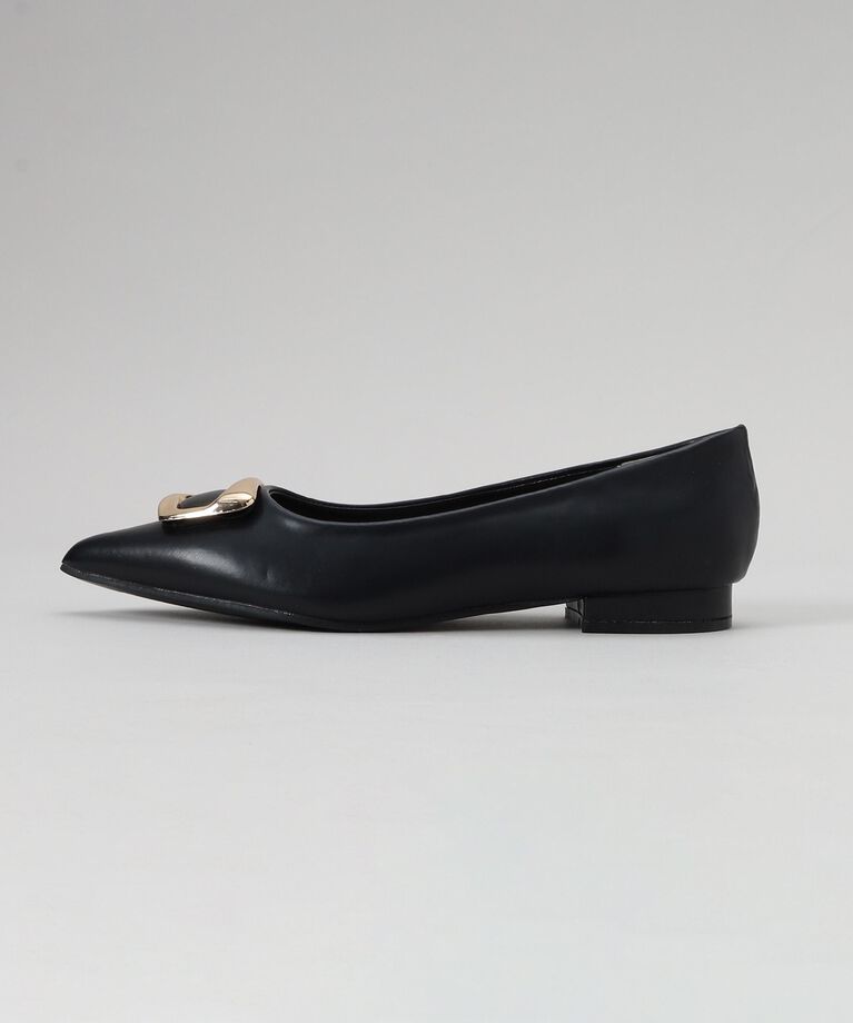 THE SHOP TK「【＠BAILA掲載】バックルパンプス」|パンプス|