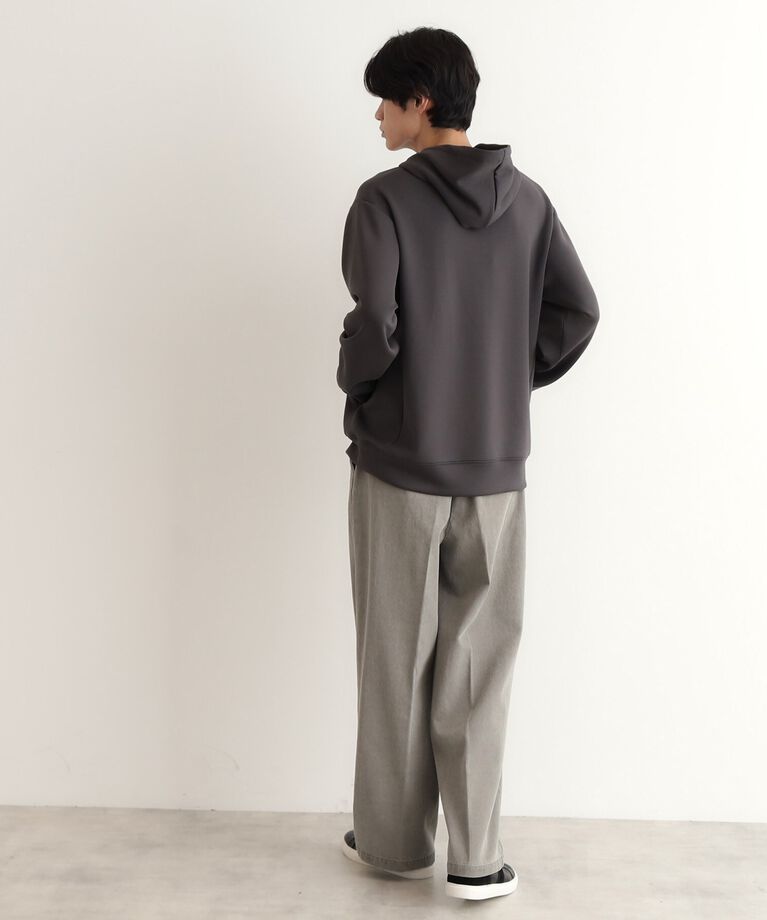 THE SHOP TK「ツータックワイドストレートスラックス ツイル／デニム」|その他|
