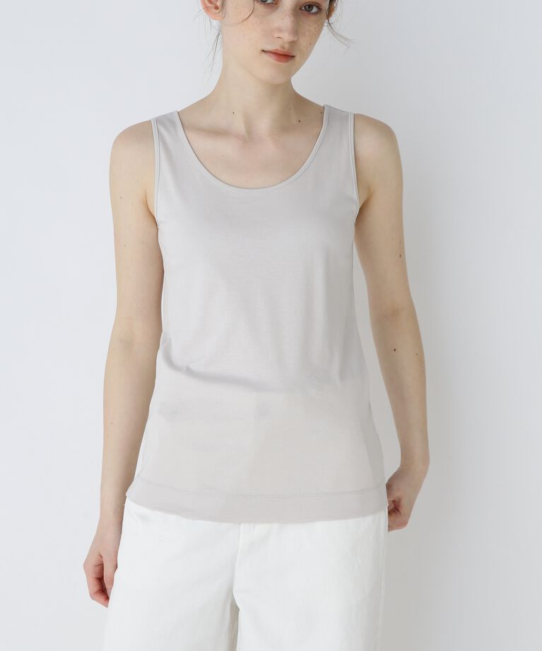  「◆オーガニックスムースタンクトップ」|Tシャツ・カットソー|