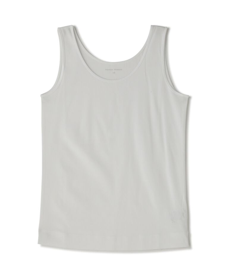  「◆オーガニックスムースタンクトップ」|Tシャツ・カットソー|