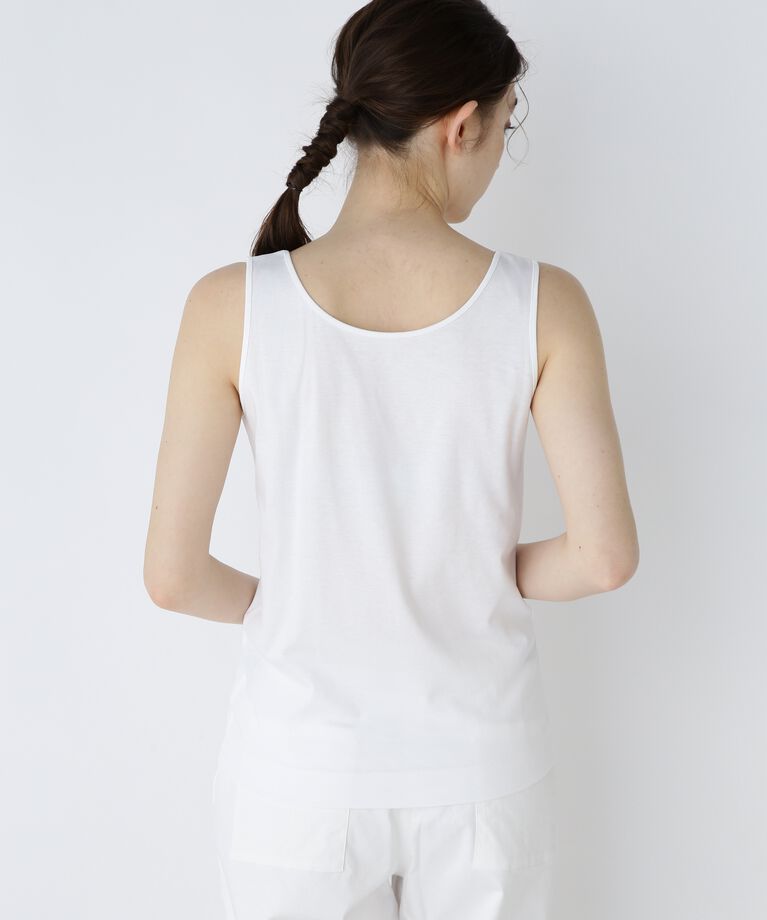  「◆オーガニックスムースタンクトップ」|Tシャツ・カットソー|