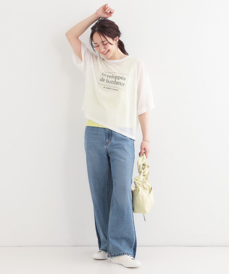 SHOO･LA･RUE「【S-LL】2WAYネック リブタンクトップ」|キャミソール|