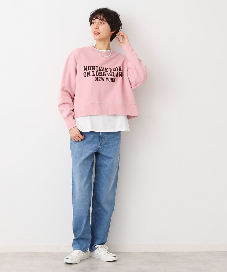 Dessin「【洗える】ロゴスウェット（S～L）」|Tシャツ・カットソー|