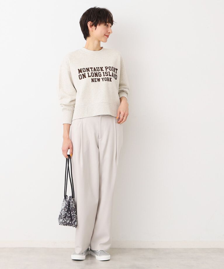 Dessin「【洗える】ロゴスウェット（S～L）」|Tシャツ・カットソー|
