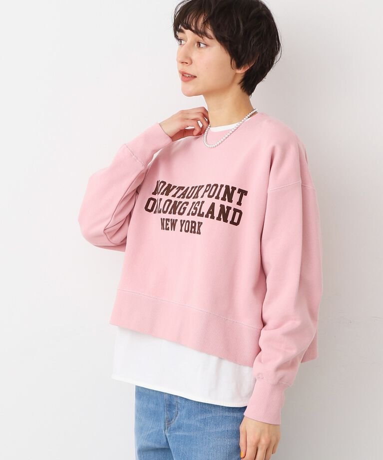 Dessin「【洗える】ロゴスウェット（S～L）」|Tシャツ・カットソー|
