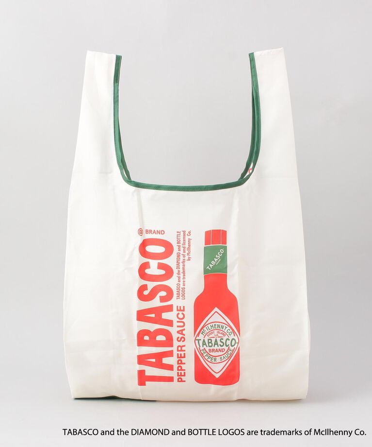 212 KITCHEN STORE「エコバッグMサイズ IV/柄 ＜TABASCO(R) タバスコ＞」|その他|
