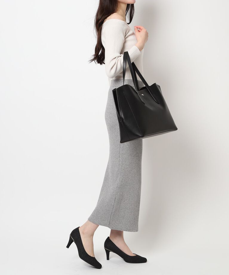 ESPERANZA「＼12時間パンプス新シリーズ／アーモンドトゥ 履きやすい《12時間パンプス》ヒール約7．5cm」|パンプス|